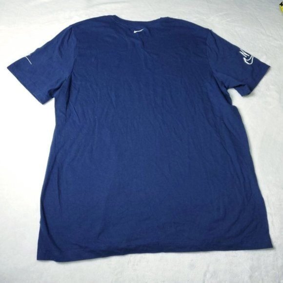 Nike NYC Coach John Thompson Shirt Mens Size L Large Blue Activewear - Picture 3 of 7